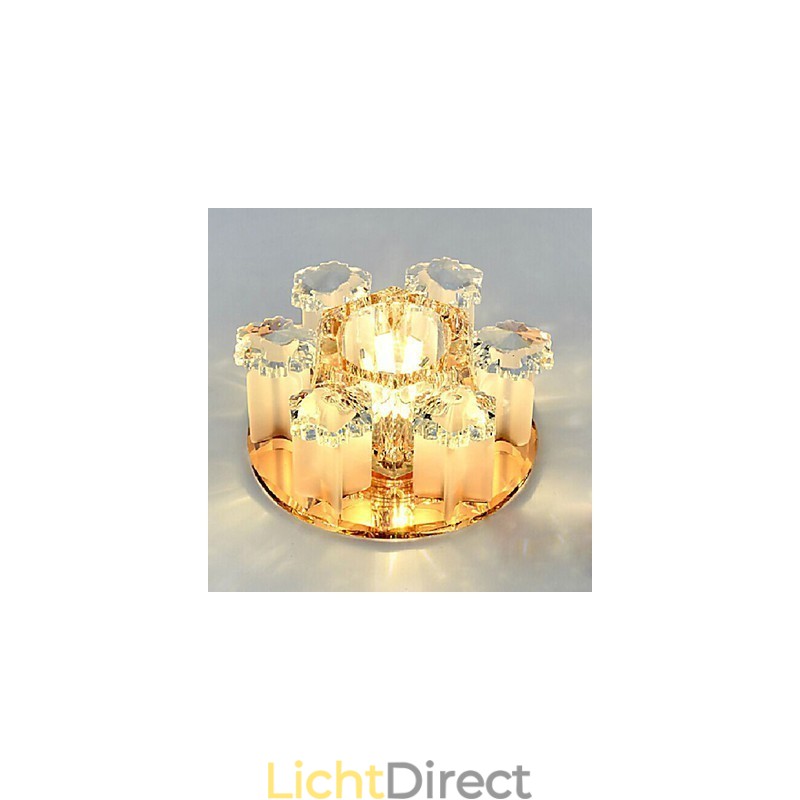 Kristallen lamp Smd CreativeTube Spotlight Absorb Dome Light