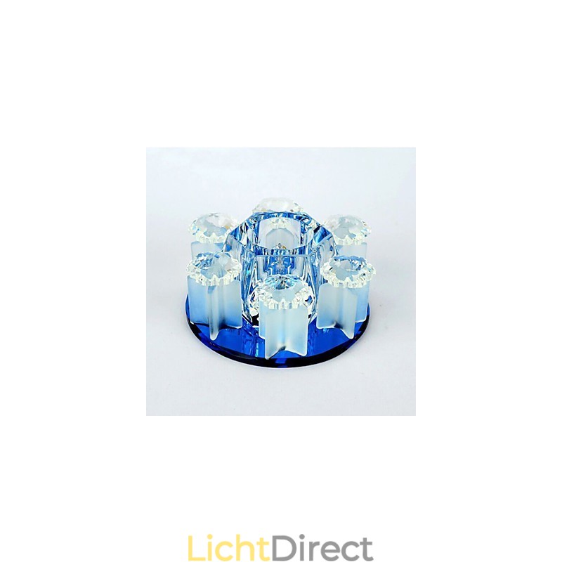 Kristallen lamp Smd CreativeTube Spotlight Absorb Dome Light