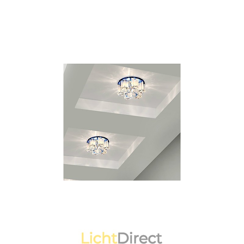 Kristallen lamp Smd CreativeTube Spotlight Absorb Dome Light