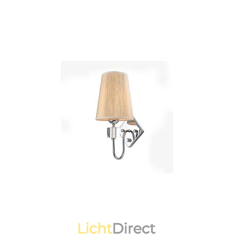 Moderne eigentijdse gegalvaniseerde kenmerkende uplight wandlampen wandlamp
