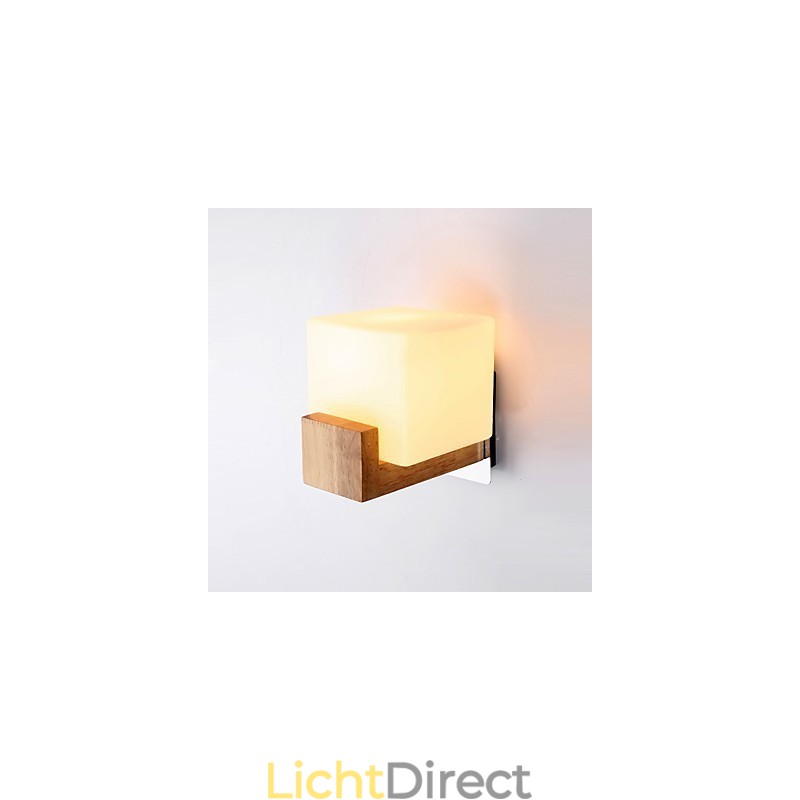 Eenvoudige nieuwigheid Landelijke functie voor oogbescherming Sfeerverlichting Wandlampen Wandlamp Eenvoudige slaapkamerbedlamp