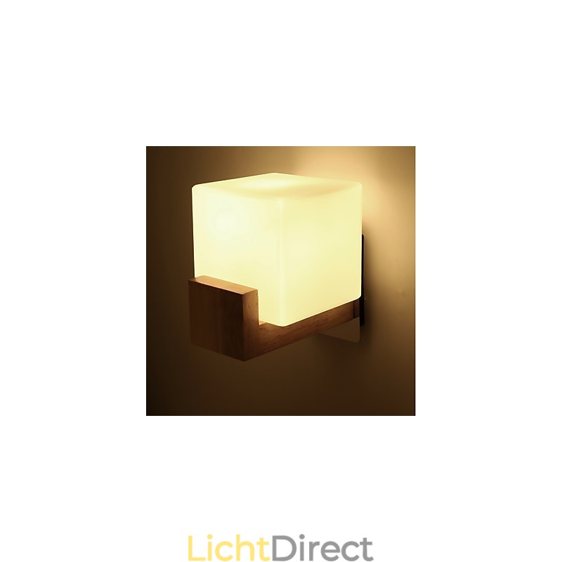 Eenvoudige nieuwigheid Landelijke functie voor oogbescherming Sfeerverlichting Wandlampen Wandlamp Eenvoudige slaapkamerbedlamp