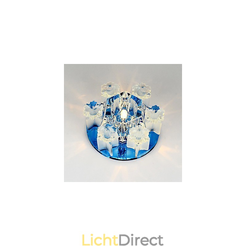 Kristallen lamp Smd CreativeTube Spotlight Absorb Dome Light