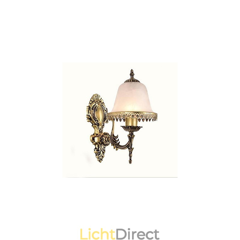 Vintage gegalvaniseerde feature downlight wandlampen wandlamp