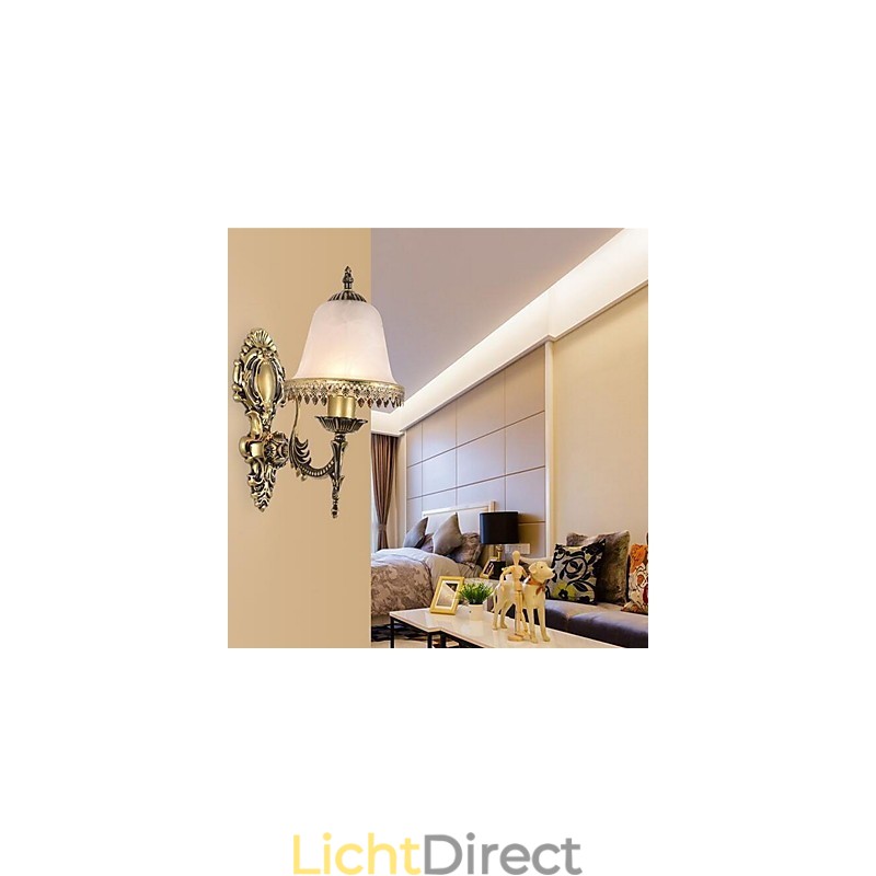 Vintage gegalvaniseerde feature downlight wandlampen wandlamp