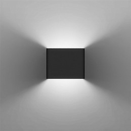 Moderne wandlamp voor binnen in de gang, omhoog en omlaag