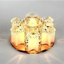 Kristallen lamp Smd CreativeTube Spotlight Absorb Dome Light