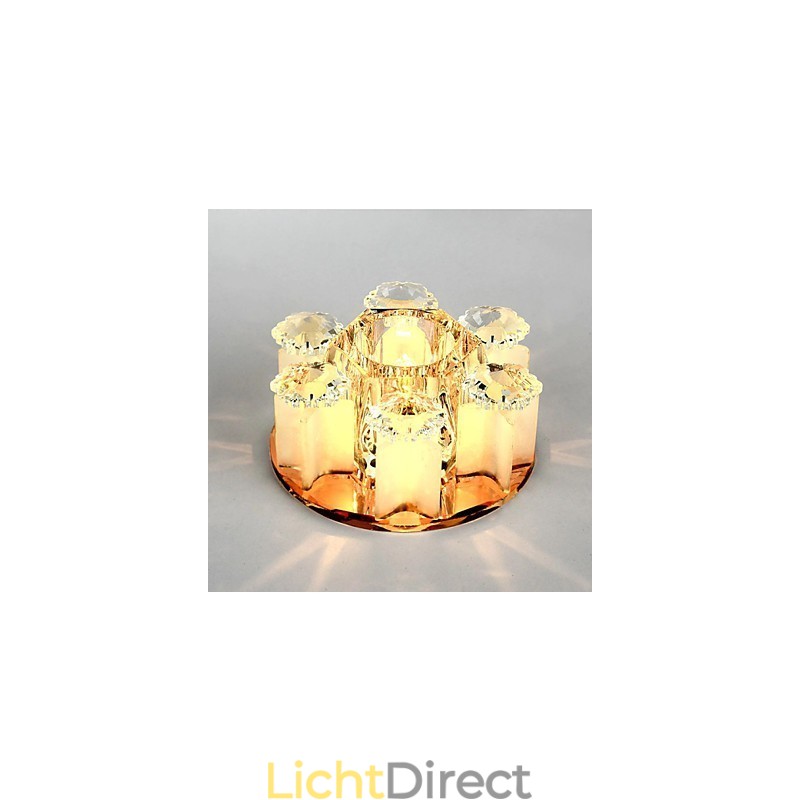 Kristallen lamp Smd CreativeTube Spotlight Absorb Dome Light