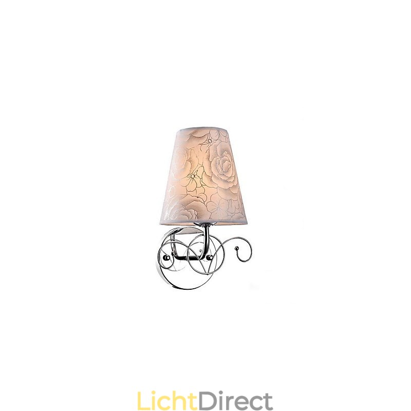 Moderne eigentijdse gegalvaniseerde kenmerkende uplight wandlampen wandlamp