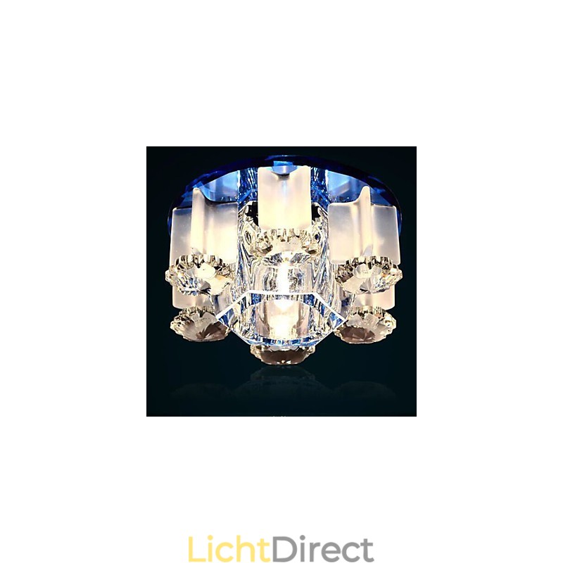 Kristallen lamp Smd CreativeTube Spotlight Absorb Dome Light