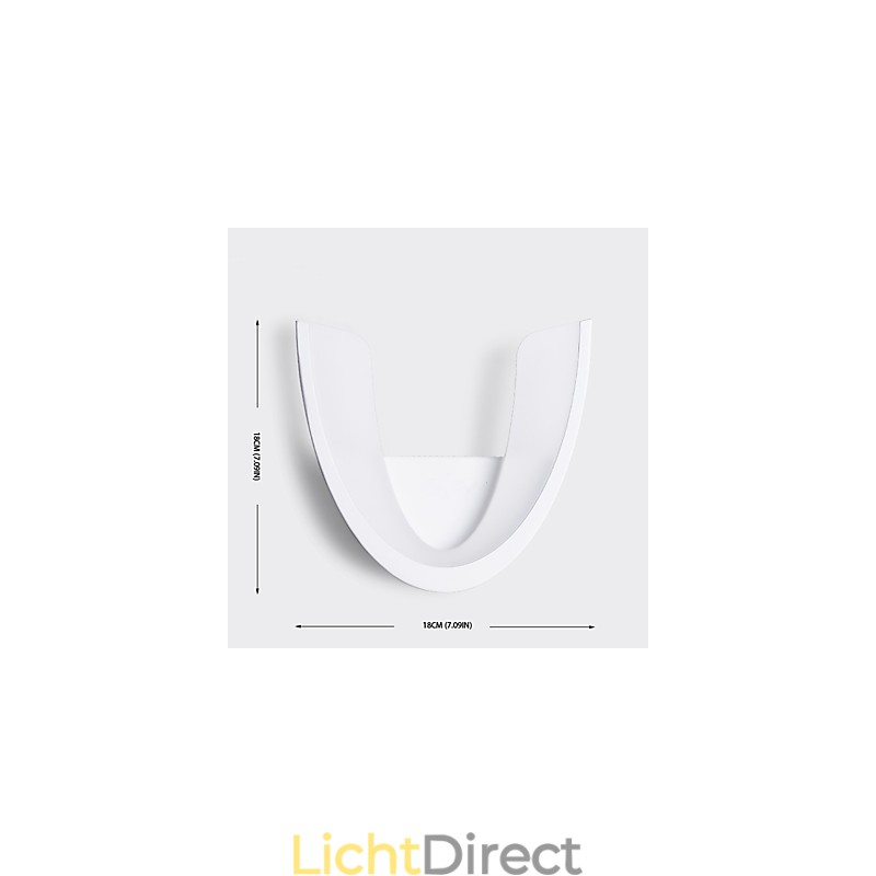Moderne hedendaagse schilderijfunctie voor sfeerverlichting Wandlampen Wandlamp