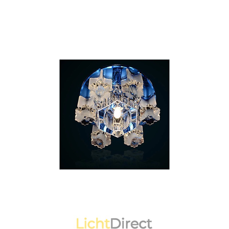 Kristallen lamp Smd CreativeTube Spotlight Absorb Dome Light