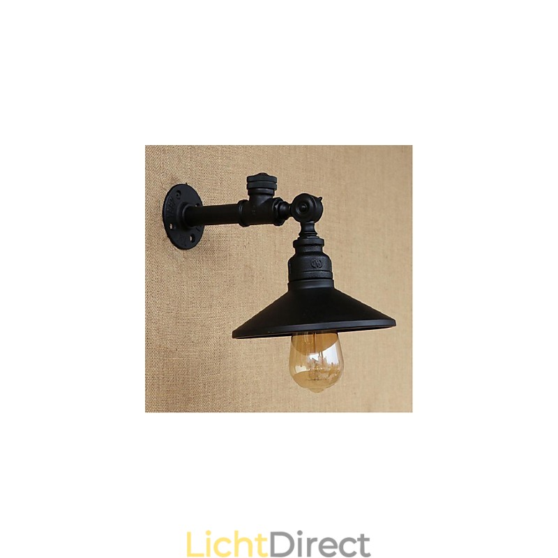 Rustieke Lodge Schilderij Kenmerk voor Sfeervolle Licht Wandlampen Wandlamp