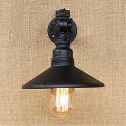 Rustieke Lodge Schilderij Kenmerk voor Sfeervolle Licht Wandlampen Wandlamp