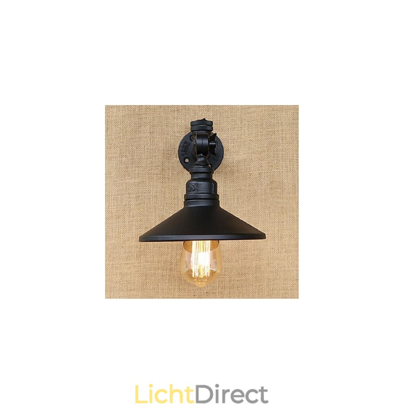 Rustieke Lodge Schilderij Kenmerk voor Sfeervolle Licht Wandlampen Wandlamp