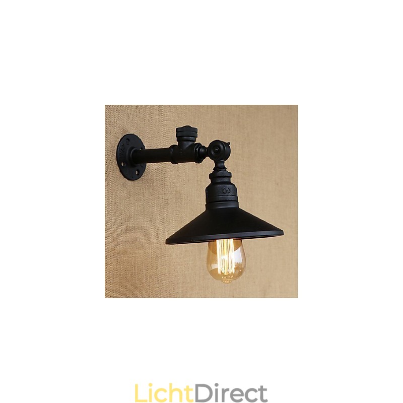 Rustieke Lodge Schilderij Kenmerk voor Sfeervolle Licht Wandlampen Wandlamp