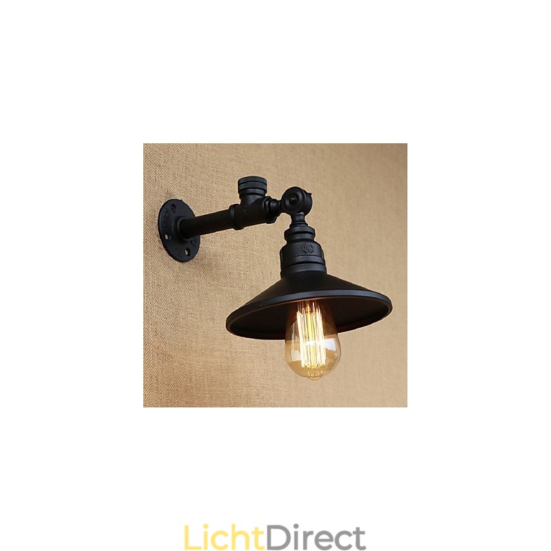 Rustieke Lodge Schilderij Kenmerk voor Sfeervolle Licht Wandlampen Wandlamp