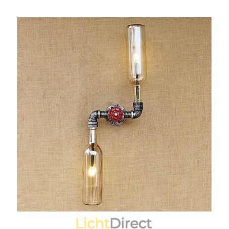 Rustieke Lodge Messing Kenmerk voor Sfeerverlichting Wandlampen Wandlamp Amber Rustieke Lodge Messing Kenmerk voor Sfeerverlichting Wandlampen Wandlamp Amber