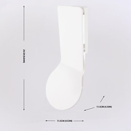 Geïntegreerde moderne hedendaagse schilderfunctie voor downlight wandlampen wandlamp