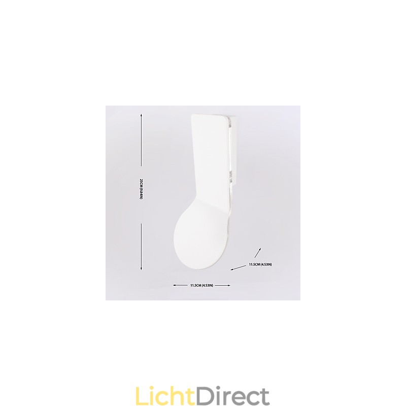 Geïntegreerde moderne hedendaagse schilderfunctie voor downlight wandlampen wandlamp