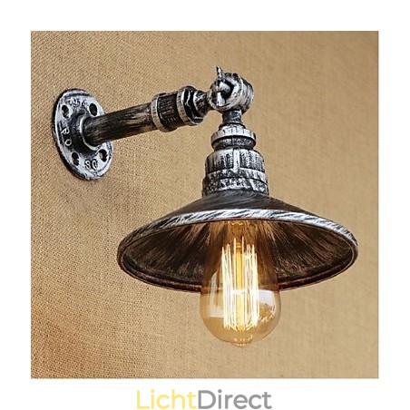 Industriële stijl Nordic waterpijp wandlamp wandlamp zilver Industriële stijl Nordic waterpijp wandlamp wandlamp zilver