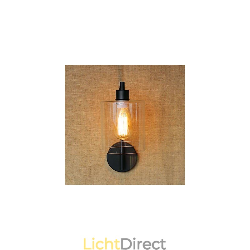 Rustieke Lodge Country Black Oxide Finish-functie voor Swing Arm Ambient Light