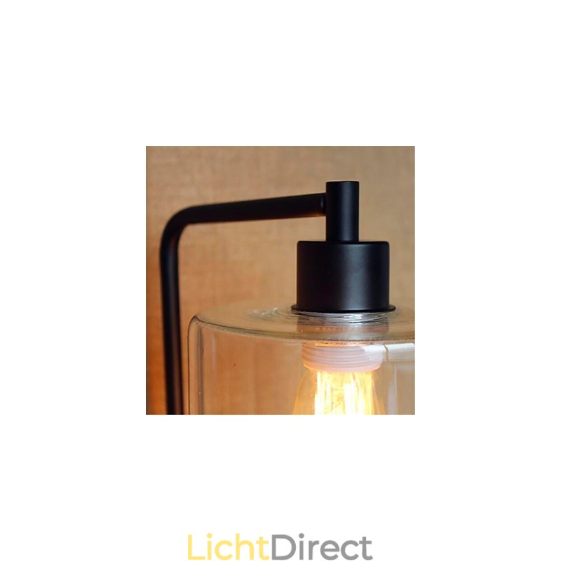 Rustieke Lodge Country Black Oxide Finish-functie voor Swing Arm Ambient Light