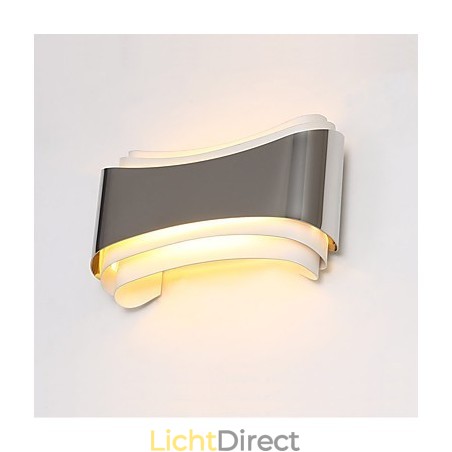 Geïntegreerde moderne eigentijdse chromen functie voor sfeerverlichting Wandlampen Wandlamp Geïntegreerde moderne eigentijdse chromen functie voor sfeerverlichting Wandlampen Wandlamp