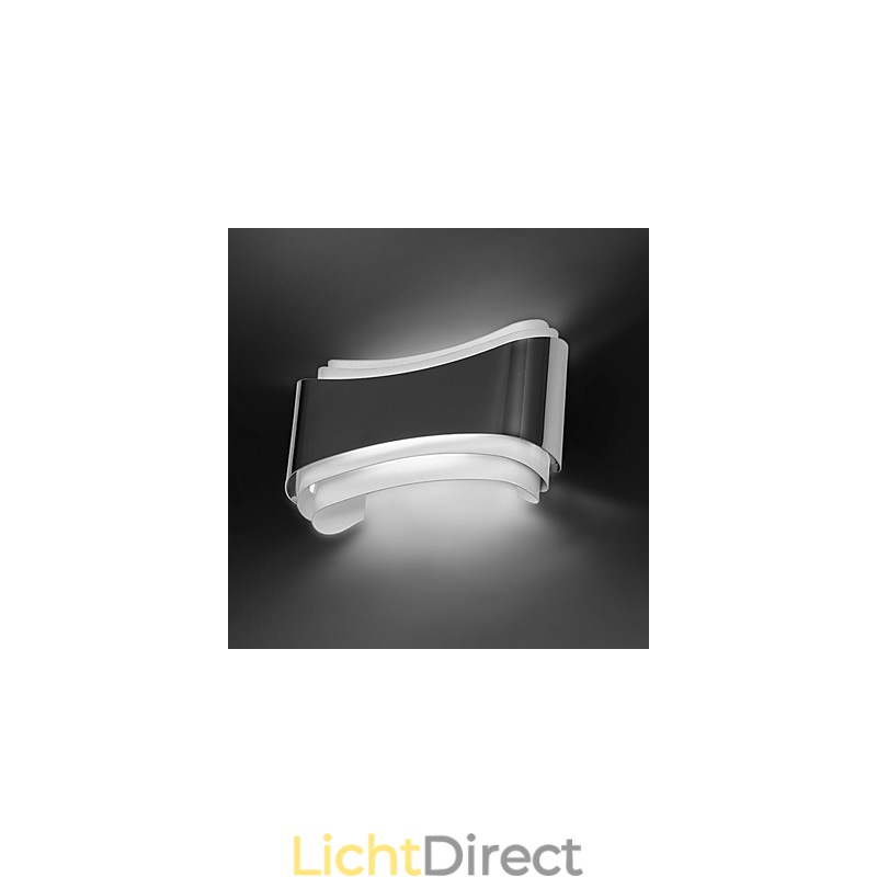 Geïntegreerde moderne eigentijdse chromen functie voor sfeerverlichting Wandlampen Wandlamp