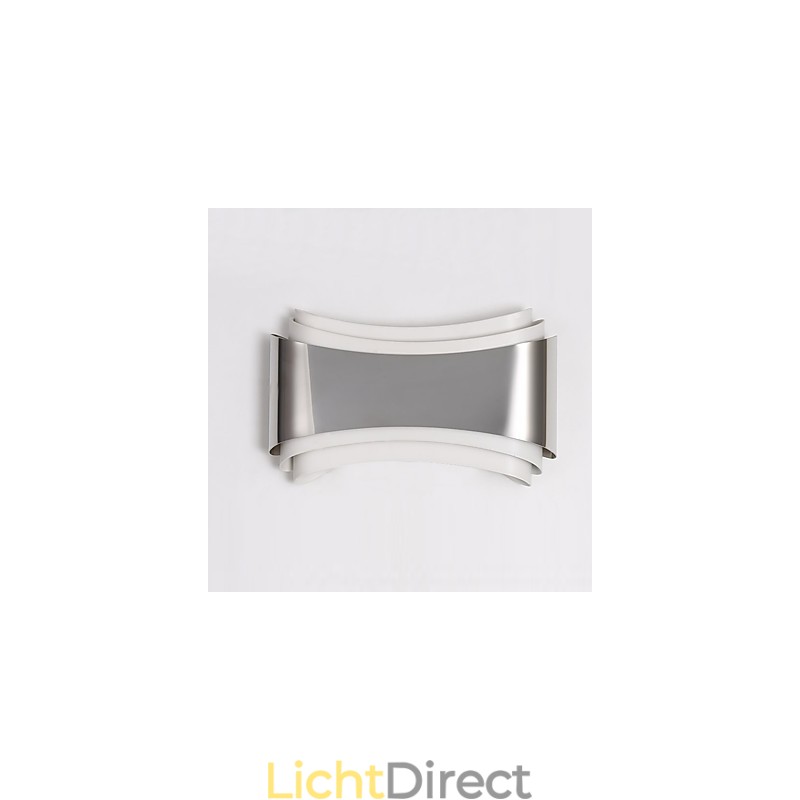 Geïntegreerde moderne eigentijdse chromen functie voor sfeerverlichting Wandlampen Wandlamp