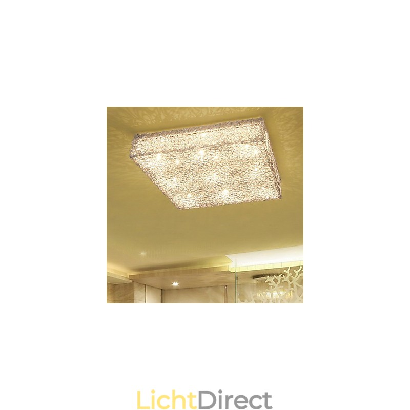 Subsectie Flush Mount Lights controle lichtbron Kristal Metaal Mode Modern Klassiek