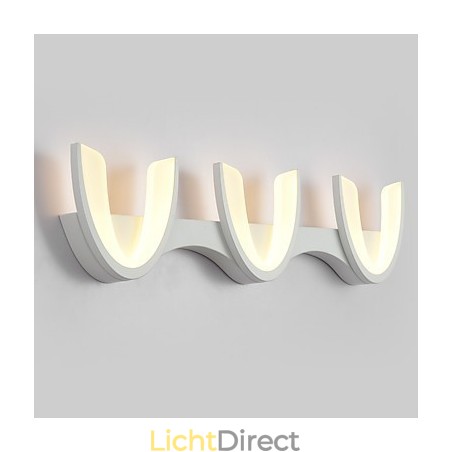 Moderne hedendaagse schilderijfunctie voor sfeerverlichting Wandlampen Wandlamp