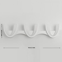 Moderne hedendaagse schilderijfunctie voor sfeerverlichting Wandlampen Wandlamp