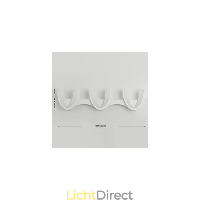 Moderne hedendaagse schilderijfunctie voor sfeerverlichting Wandlampen Wandlamp