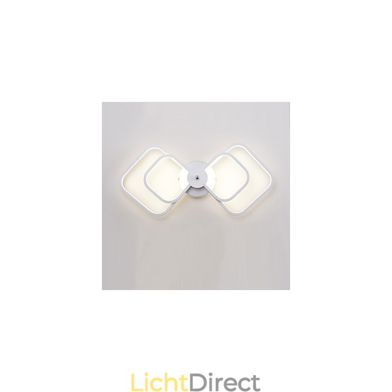 Geïntegreerde moderne hedendaagse schilderfunctie voor omgevingslicht Wandlampen Wandlamp