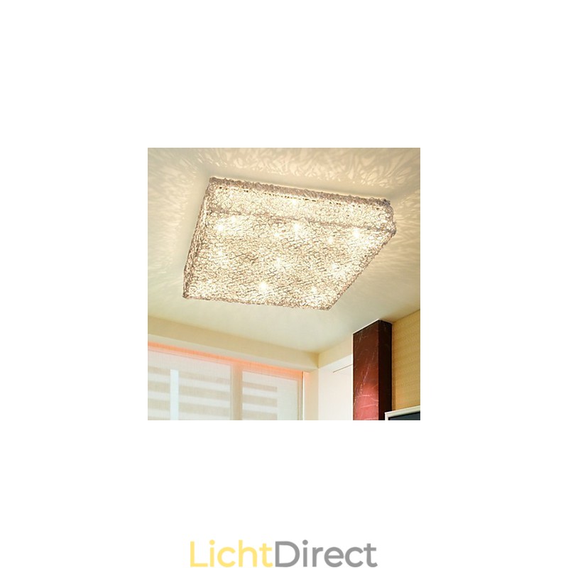 Subsectie Flush Mount Lights controle lichtbron Kristal Metaal Mode Modern Klassiek