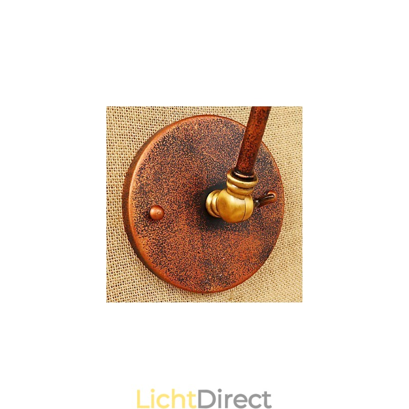 Lange arm Half roest Retro Creatieve Nostalgische Intrekbare Opvouwbare Wandlampen Wandlamp