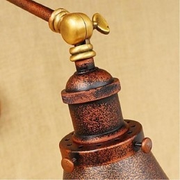 Lange arm Half roest Retro Creatieve Nostalgische Intrekbare Opvouwbare Wandlampen Wandlamp