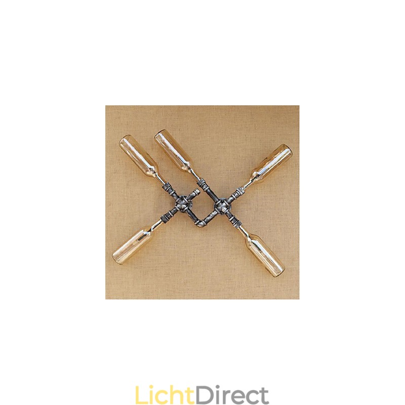 Rustieke Lodge Schilderij Kenmerk voor Sfeervolle Licht Wandlampen Wandlamp