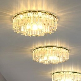 Kristallen lamp Smd CreativeTube Spotlight Absorb Dome Light