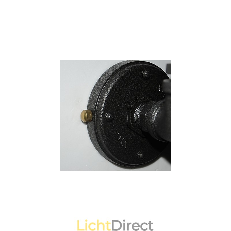 Eenvoudige Retro Industriële Ijzeren Pijp Decoratieve Wandlamp Wandarmatuur