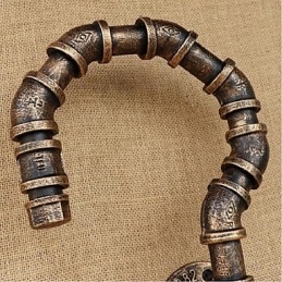 Retro American Village Creatieve Industrie Wind Designer Waterfles Wandlamp Wandlamp