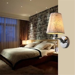 Moderne eigentijdse zilveren functie voor kristalsfeerverlichting wandlampen wandlamp