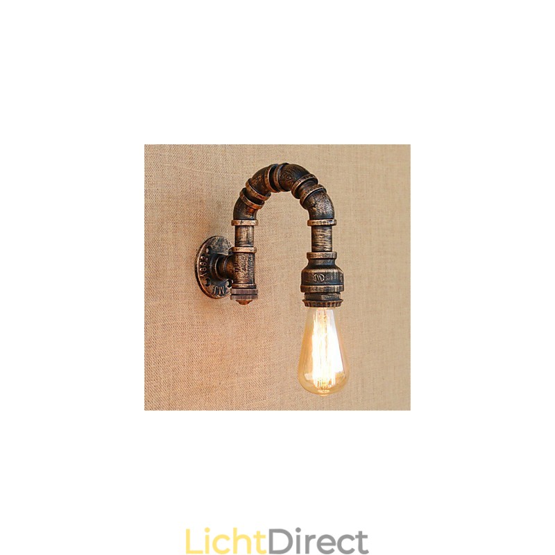 Rustieke Lodge Schilderij Kenmerk voor Sfeervolle Licht Wandlampen Wandlamp