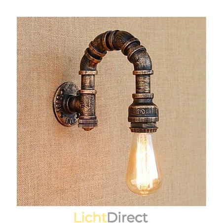 Rustieke Lodge Schilderij Kenmerk voor Sfeervolle Licht Wandlampen Wandlamp