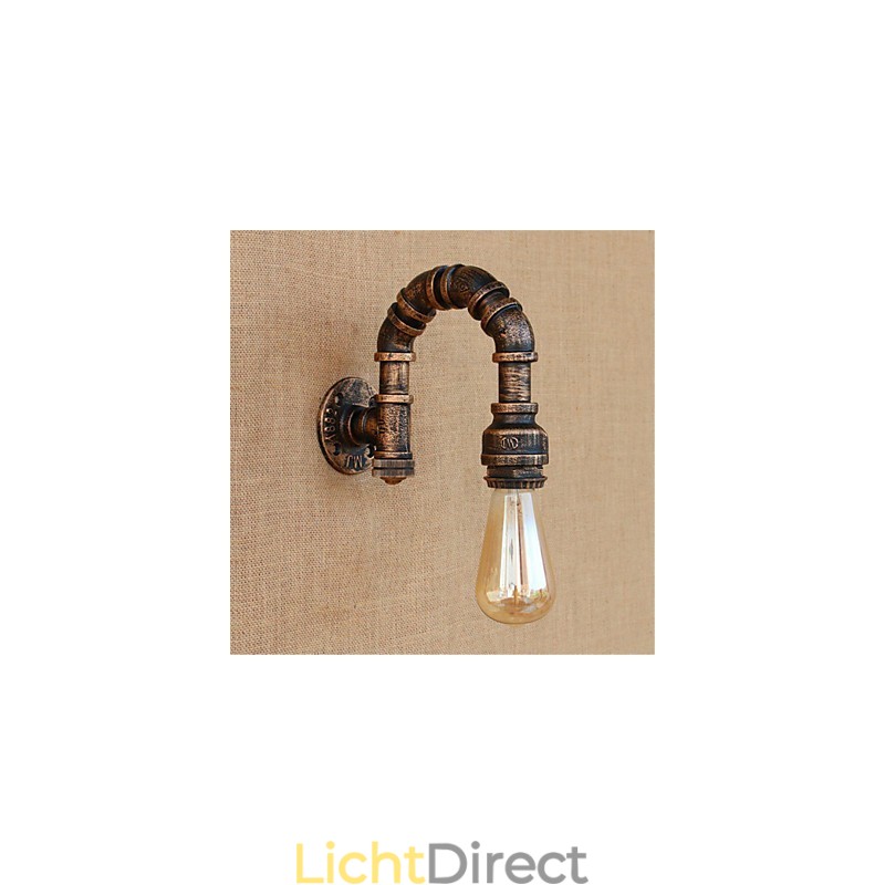 Rustieke Lodge Schilderij Kenmerk voor Sfeervolle Licht Wandlampen Wandlamp