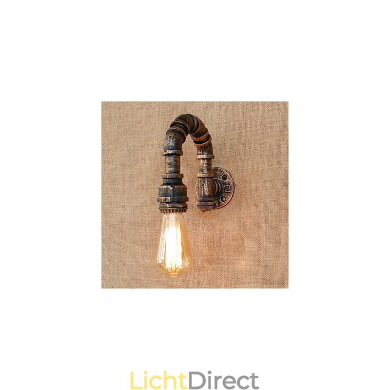 Rustieke Lodge Schilderij Kenmerk voor Sfeervolle Licht Wandlampen Wandlamp