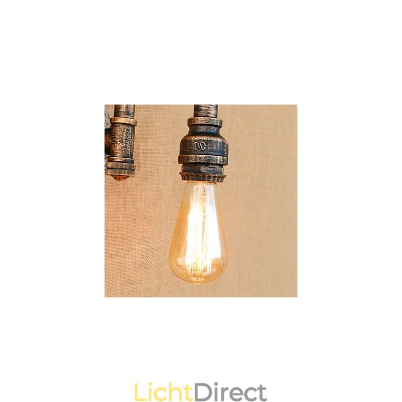 Rustieke Lodge Schilderij Kenmerk voor Sfeervolle Licht Wandlampen Wandlamp