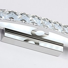 Moderne Kristallen Wand Badkamerverlichting