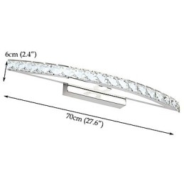Moderne Kristallen Wand Badkamerverlichting